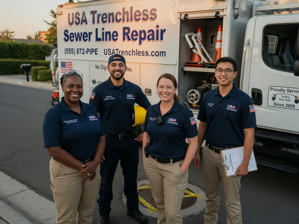 Sewer Line Repair company in Greenwood, DE